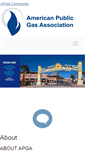 Mobile Screenshot of apga.org
